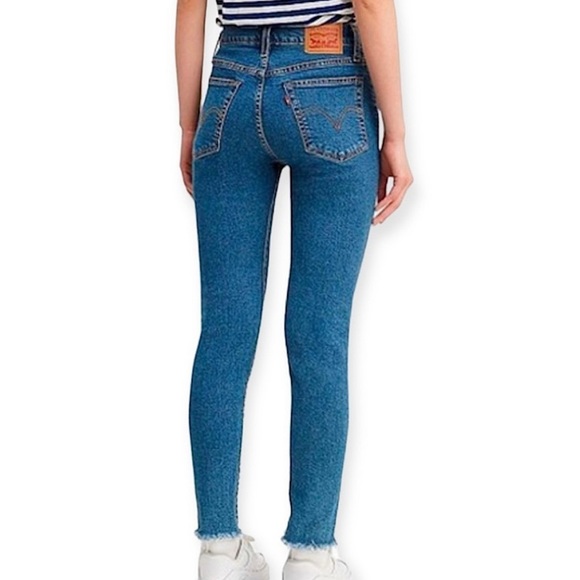Levi’s Wedgie Skinny Denim Jeans Size 30 - Picture 2 of 13